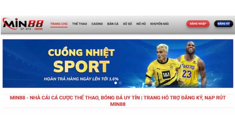 Đăng ký MIN88 nhanh chóng và an toàn cho người mới 1 Lý do nên tạo tài khoản Min88