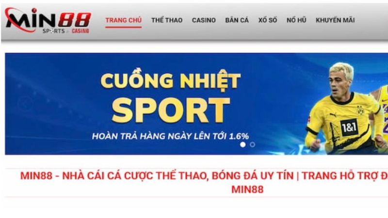Đăng nhập Min88 - Truy cập tài khoản cá cược nhanh 2 Lưu ý khi đăng nhập Min88