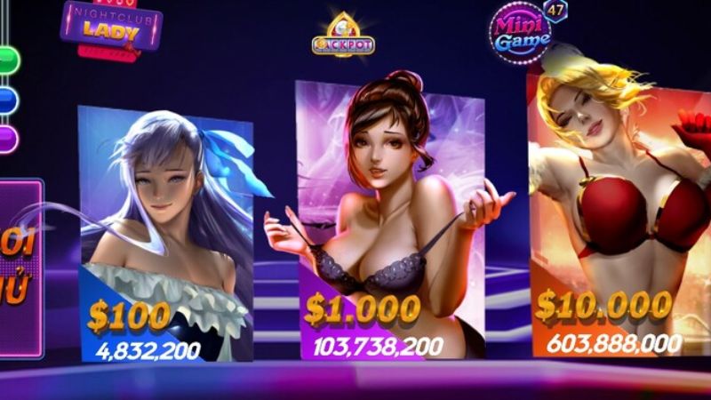 Nightclub Lady Min88 – Game nổ hũ hấp dẫn tại Min88 1 Bối cảnh game sống động