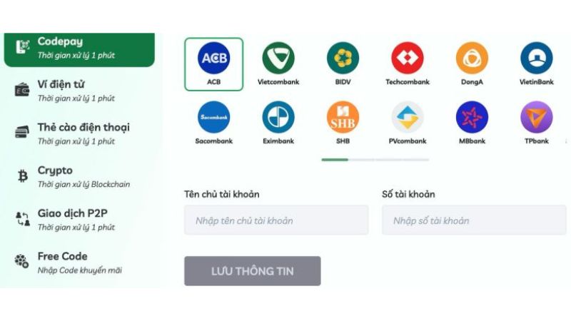 Hướng dẫn cách rút tiền Min88 nhanh chóng 3 Một vài nguyên nhân khiến người chơi không rút tiền được
