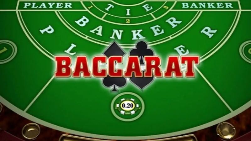 Baccarat Min88 – game bài đổi thưởng hấp dẫn cho người chơi thông minh 1 Luật chơi đơn giản
