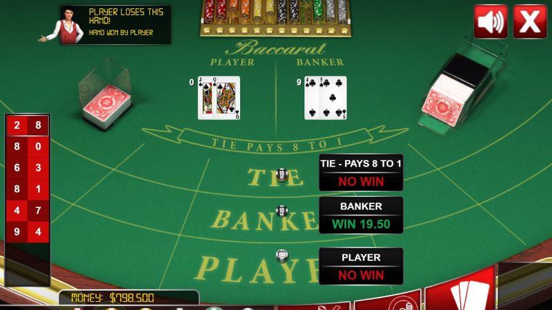 Baccarat Min88 – game bài đổi thưởng hấp dẫn cho người chơi thông minh 2 Ưu điểm của tựa game này