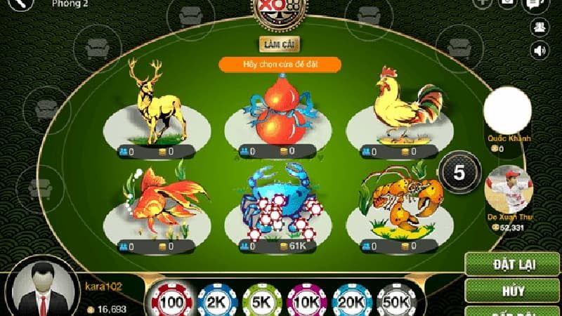 Bầu cua Min88 – Trải nghiệm game dân gian đổi thưởng hấp dẫn nhất 2 Luật chơi bầu cua đơn giản