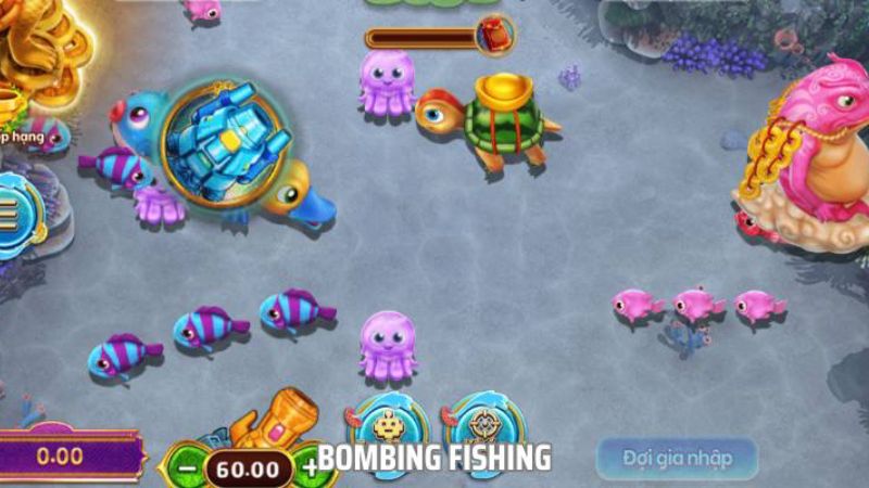 Bombing Fishing Min88 – Tựa game bắn cá đổi thưởng siêu hấp dẫn 2025 2 Tựa game thu hút người chơi