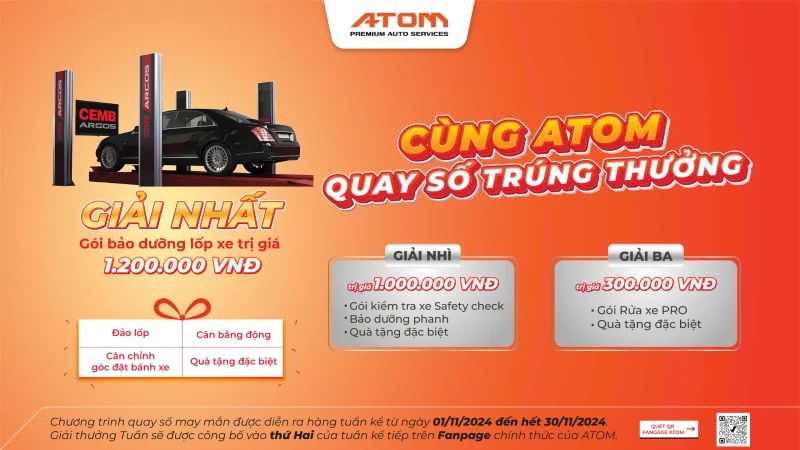 Khám phá quay số Atom – Trải nghiệm giải trí đầy hấp dẫn và may mắn 1 Cách tham gia đơn giản