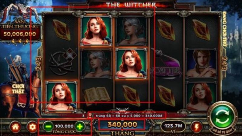 Khám phá game The Witcher Min88 – trải nghiệm slot hấp dẫn nhất 2 Ưu điểm đặc biệt của game The Witcher Min88